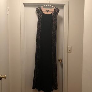 Floor-length MSK dress, size 10